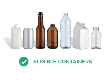 Eligible Containers