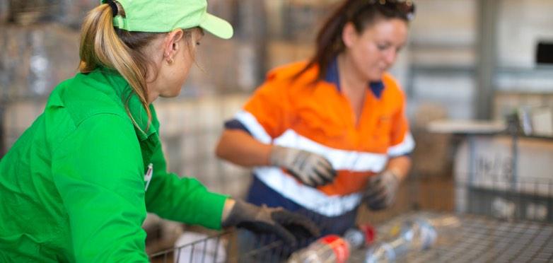 Sorting containers at a depot